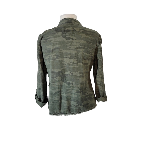Sanctuary Green Camo Shacket - Picture 3 of 6
